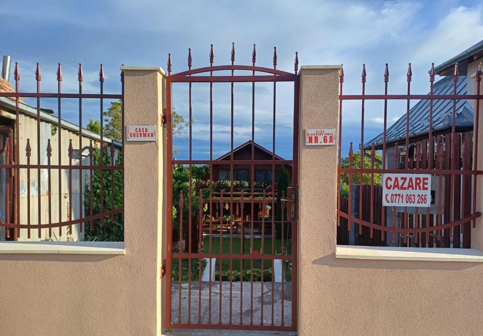 فندق Casa Gherman توردا المظهر الخارجي الصورة